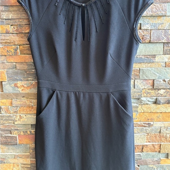 Tory Burch Elegant and Timeless Black Dress - Picture 8 of 8